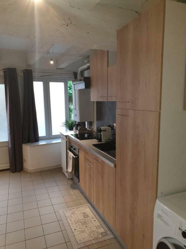 Charmant Studio A Colombages Morlaix Exterior foto